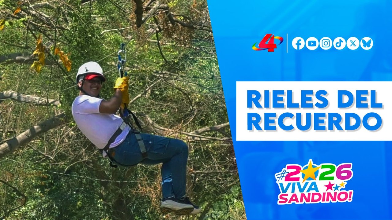 🚠 Inauguración del Canopy "Rieles del Recuerdo" en San Jorge, Rivas: historia y aventura