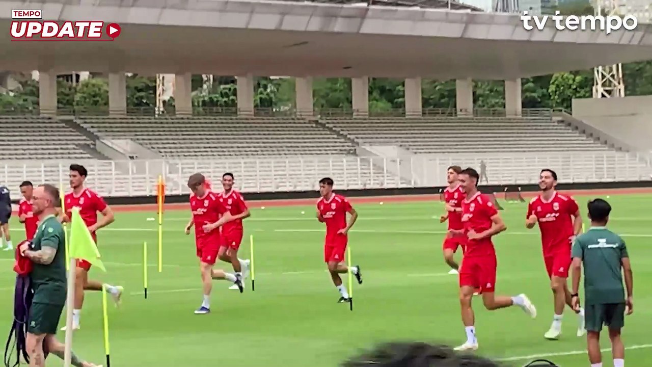 Timnas Indonesia Gelar Latihan Perdana Jelang FIFA Series 2026