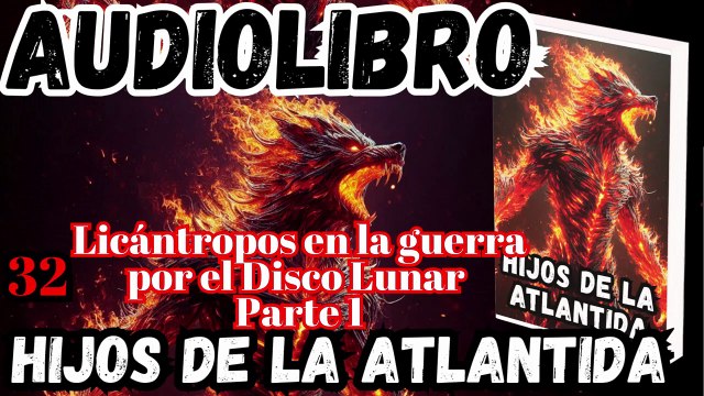 Audiolibro Los Hijos De La Atlántida Capitulo 32 Licántropos en guerra por el Disco Lunar – Parte 1