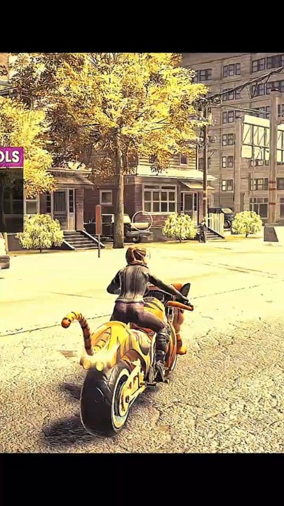 Maniac Bike Stunts in Saints Row 3 Remastered –...