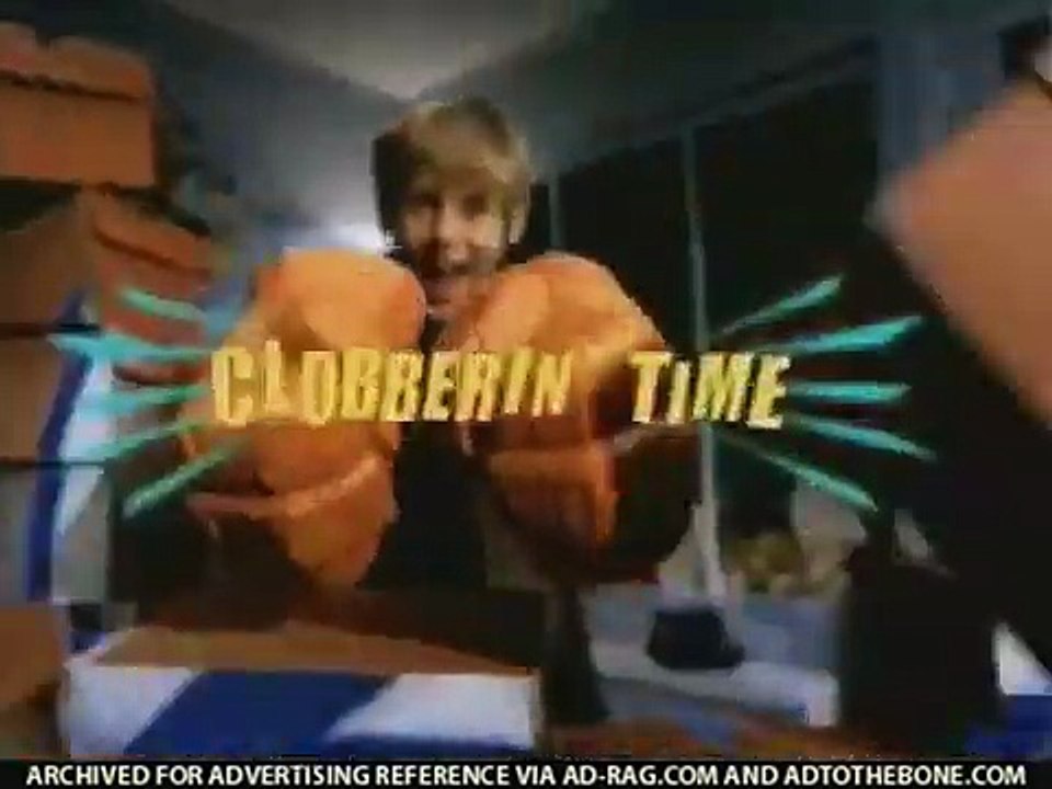 Marvel Fantastic 4: Talking Gloves, Mask and Sets "The Power" Commercial! (2005)