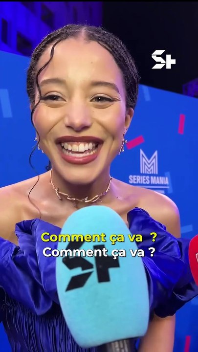 SST - Séries Mania : Chase Infiniti a échangé quelques mots français avec nous