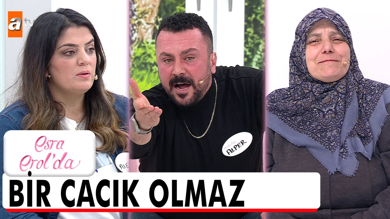 Gelin kaynana oldu, ben gelin oldum - Esra Erol'da 24 Mart 2026