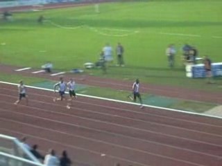 djamadar Said Oili 10"98 sur 100m au meeting de poitiers