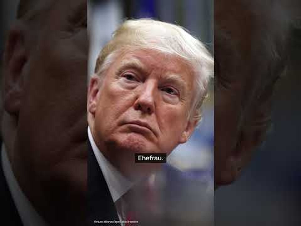 Eklat vor Air Force One - Sender bricht Trump-Statement abrupt ab