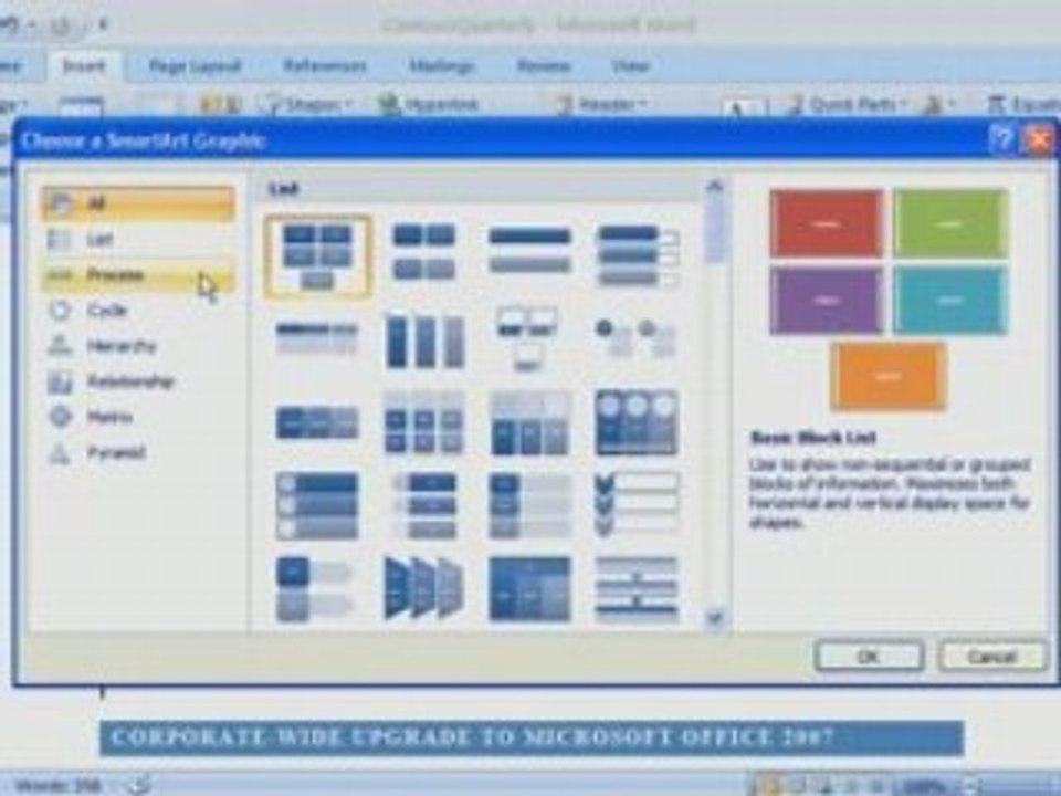 Word 2007 Demo: Adding Styles