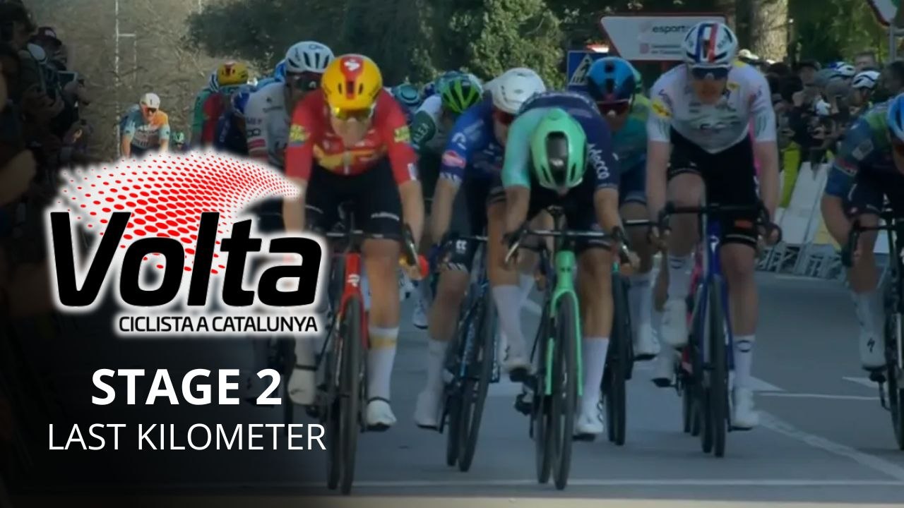 Tour de Catalogne 2026 - Étape 2 - Magnus Cort Nielsen s'offre la 2e étape ! Les Français 2e et 4e