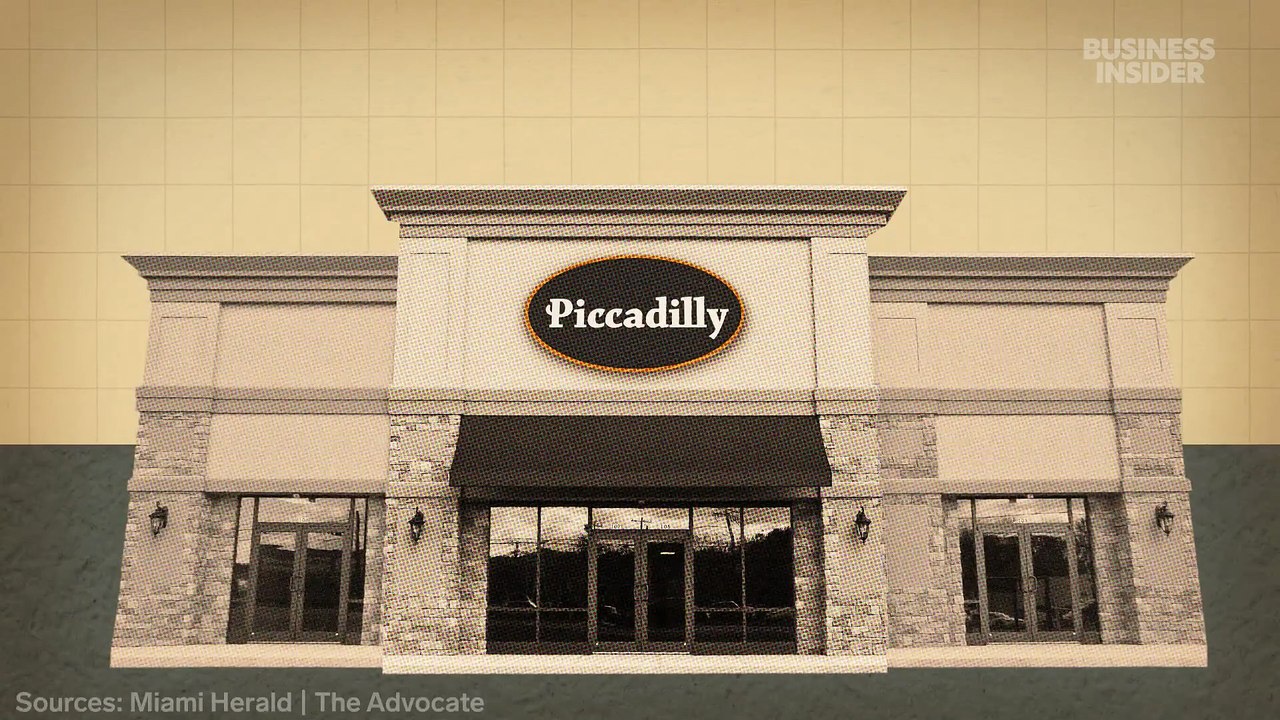 The rise and fall of Southern cafeterias