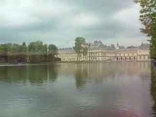 Etang aux carpes Château de Fontainebleau