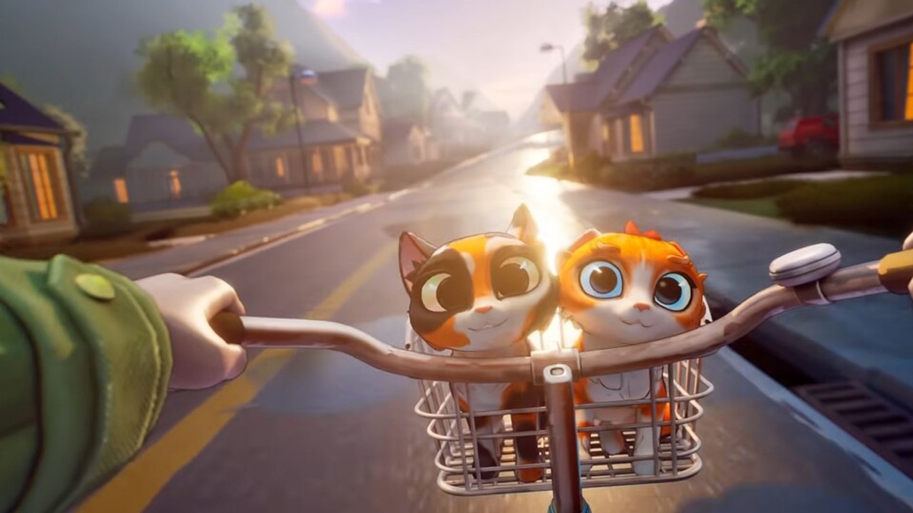 In Cat Parents rettet ihr Straßenkatzen und schenkt ihnen ein neues Zuhause - doch irgendetwas ist komisch am Trailer