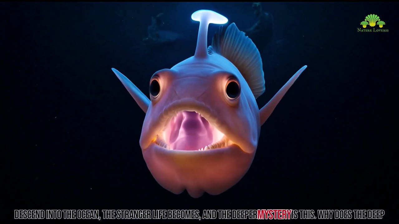 Why Deep Sea Creatures Get Creepier the Deeper You Go
