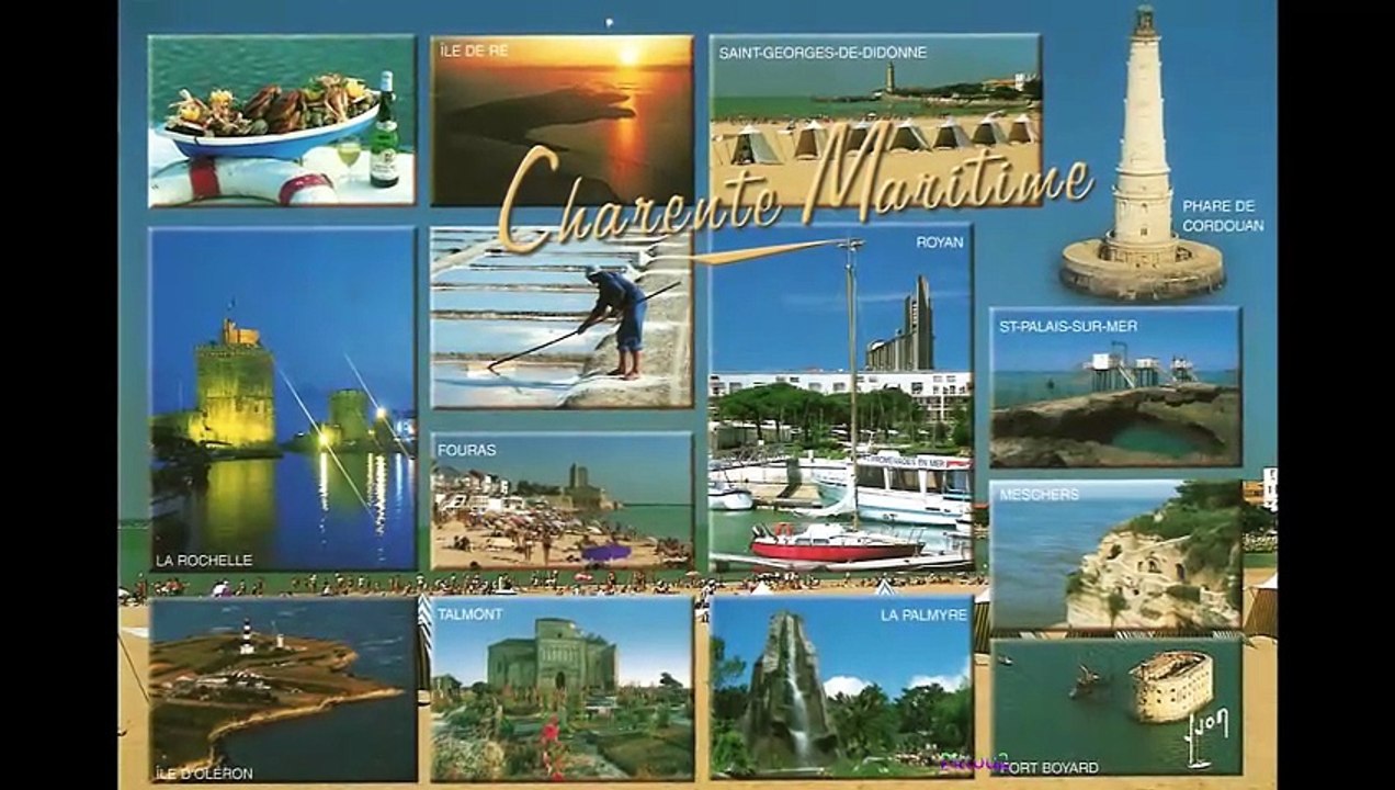 Tampons Postal & Cartes Postales Anciennes - 23 Portrait Bord de Mer, Vacances