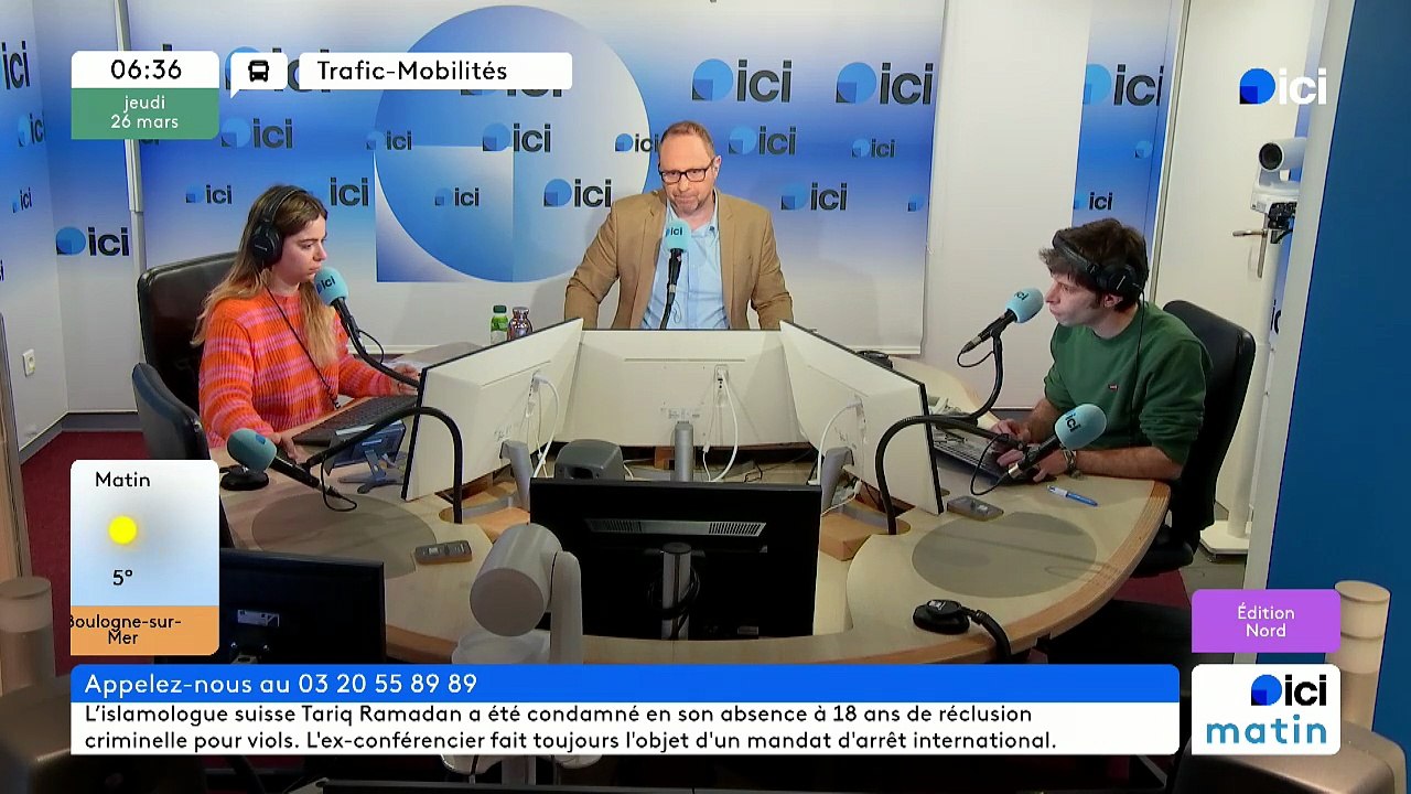 26/03/2026 - ici matin par ici Nord en vidéo
