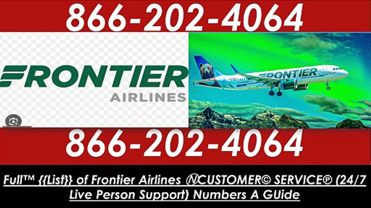 $#{{Dial Direct}} How to Contact  Frontier Airlines ™ Customer Service Full Guide to Support Options 2026 Policy Upgrade