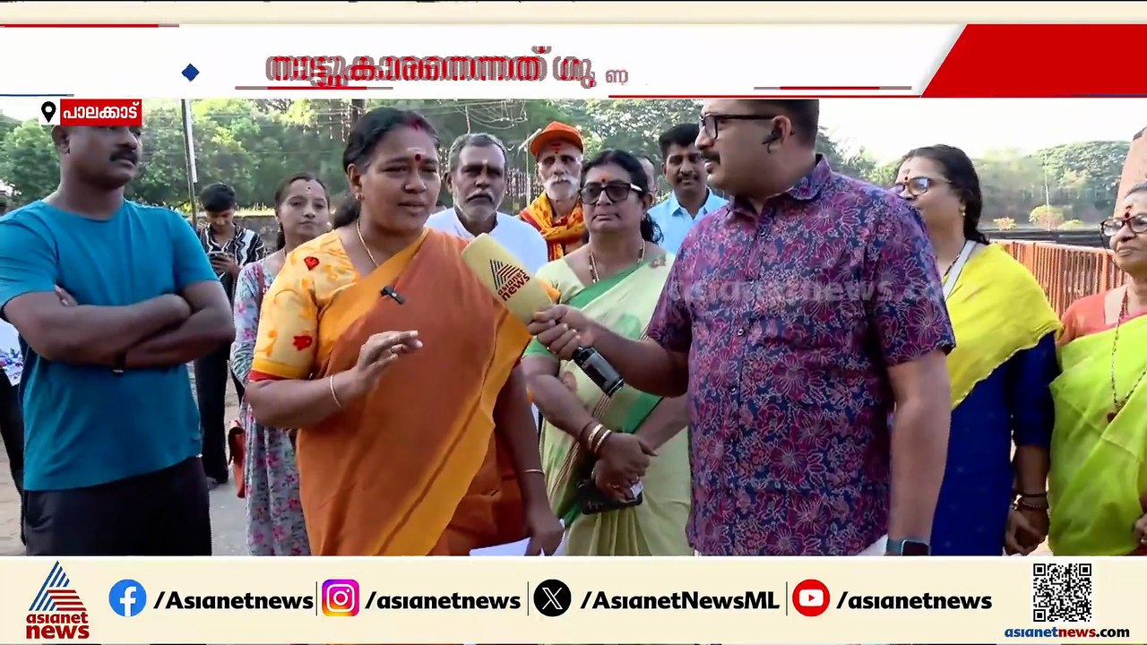 പാലക്കാട് തെരഞ്ഞെടുപ്പ് ചൂടിൽ; ആരോപണങ്ങളും പ്രത്യാരോപണങ്ങളുമായി സ്ഥാനാർത്ഥികൾ