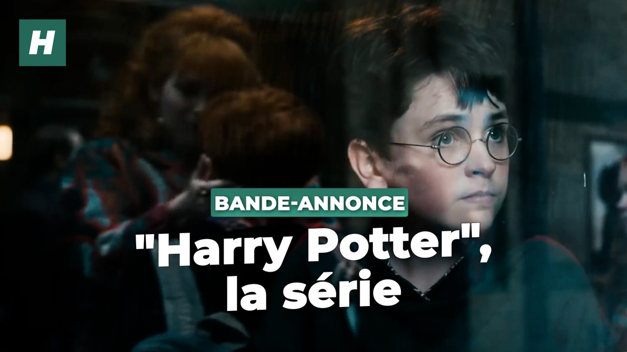 La série « Harry Potter » tient sa première bande-annonce (avec son lot de nostalgie)