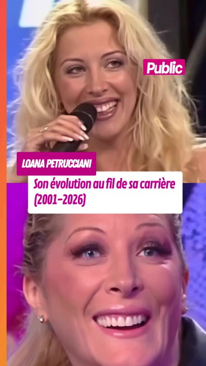 L’évolution de Loana Petrucciani au fil de sa carrière (2001-2026). RIP Loana