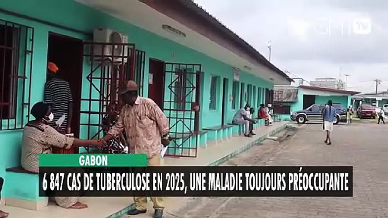 [#Reportage] Gabon : patients tuberculeux perdus de vue, un risque sanitaire