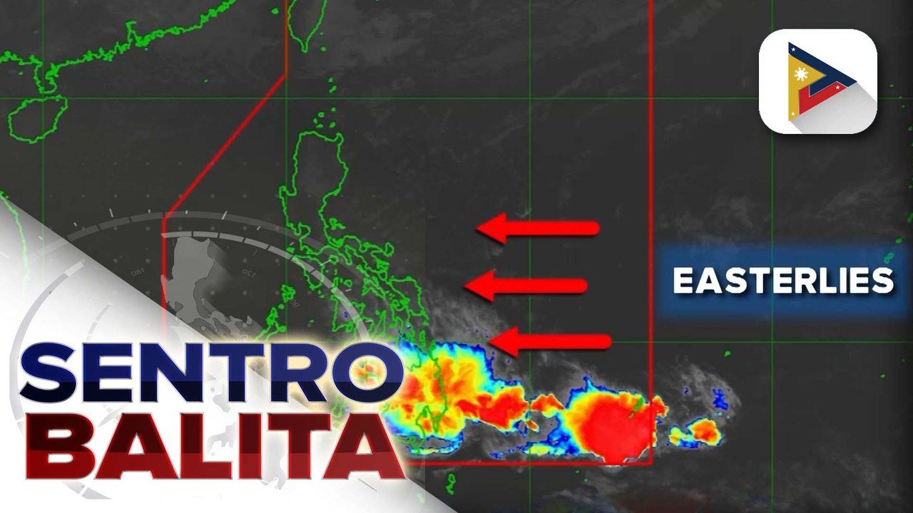 Easterlies, patuloy na nakaaapekto sa bansa;  41°C na heat index, posibleng maranasan sa ilang lugar sa Visayas