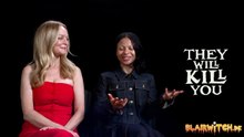 Heather Graham & Myha'la THEY WILL KILL YOU Interview (2026) / SXSW