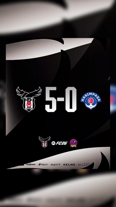 FC26 Pro Clubs takımımız, TEF Ligi 2. Sezonu 10. Haftasında Kasımpaşa'yı 5-0 yendi.