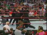 Puissance Catch - Raw Rtl9 28-03.2005 - Triple H Slaps Batis