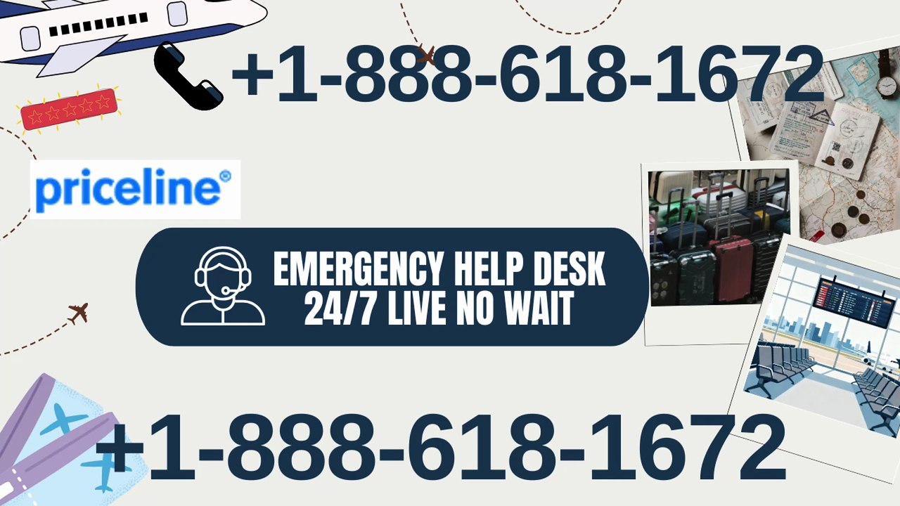 Priceline® Customer Care: Speak to a Live Agent for Booking Support