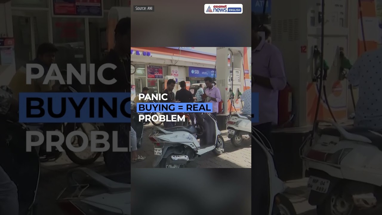 Bhopal Fuel Shortage Rumour Busted, Petrol & Diesel Supply Normal | MP News #Shorts