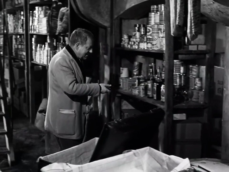 Zwei Mann, ein Schwein und die Nacht von Paris (1956)