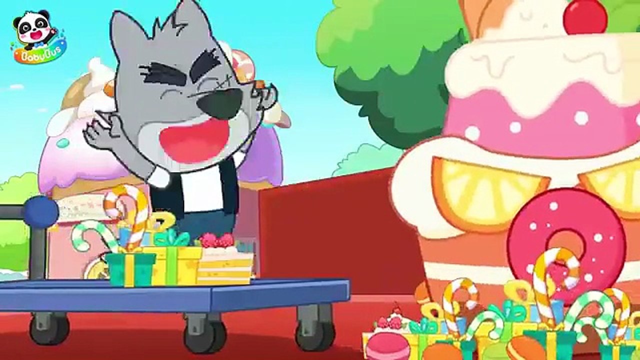 Police Teamwork _ Educational Cartoons for Kids _ Kids Cartoon _ Sheriff Labrador _ BabyBus