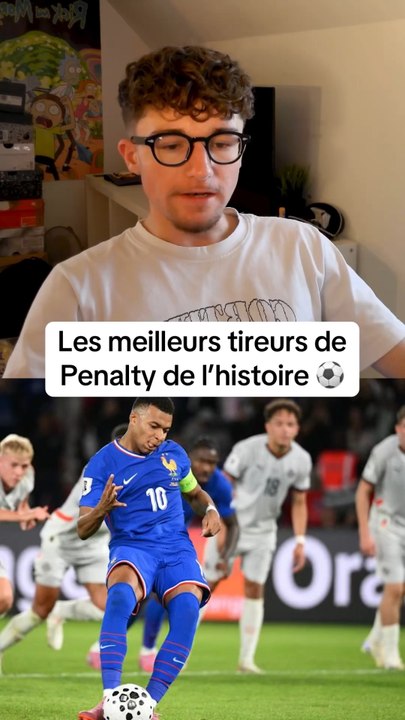 Les meilleurs tireurs de penalty de l’histoire #foot #football #penlaty