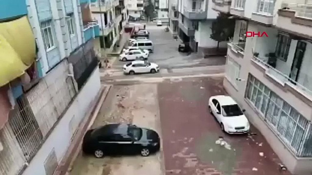 Gaziantep’te firari hükümlü polisi tabanca ile tehdit etti