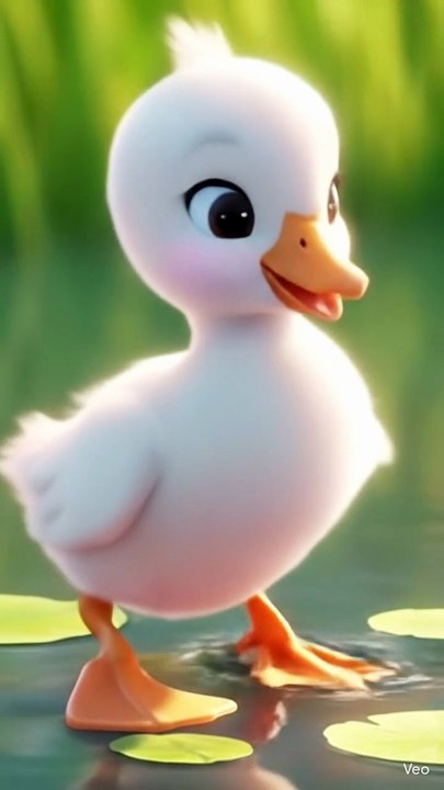 Happy Duck Dance Party 🦆💃 | Cute & Funny Animation