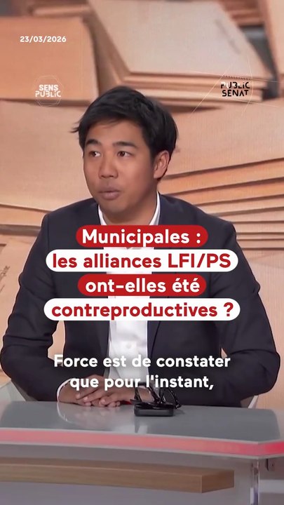 Municipales : les alliances PS/LFI ont-elles été contreproductives ?