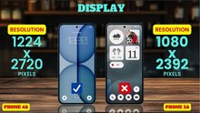 Nothing Phone 4a Vs Nothing Phone 3a 🔥 Full Specs Comparison