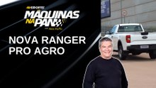 Nova Ford Ranger Cabine Simples chega com foco no trabalho | MÁQUINAS NA PAN