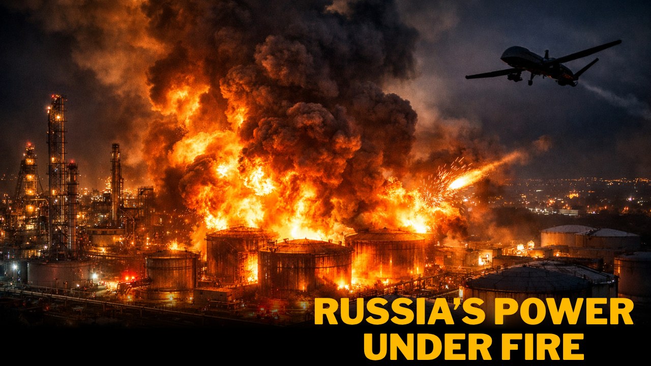 Ukraine Strikes Deep Within Russia, Targeting Energy Resources