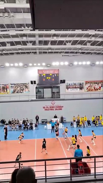 Maç Başı - VakıfBank v Beşiktaş - Yıldız Kızlar Süper Ligi Final Grubu 5. Hafta