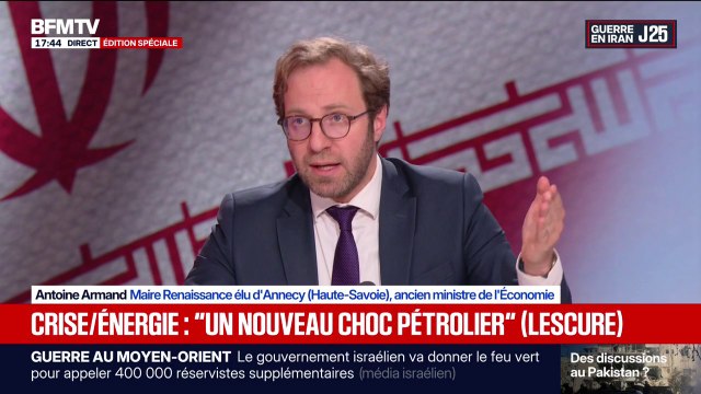 Carburants et aides de l'État: Il n'y a plus d'argent dans les caisses de l'État , assure Antoine Armand, ancien ministre de l'Économie