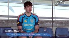 Mario Martín: "Bordalás me ha hecho mejor jugador"