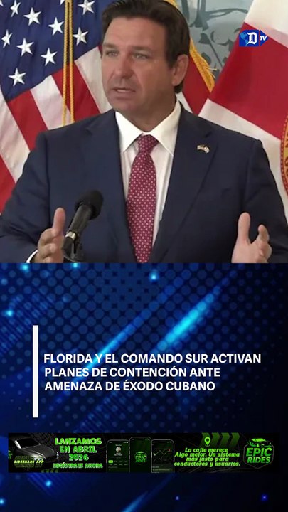 Florida y el Comando Sur activan planes de contención ante amenaza de éxodo cubano | El Diario en 90 segundos