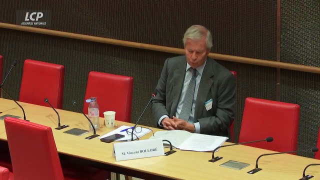 Vincent Bolloré : En ce qui concerne l'affaire Morandini, je condamne absolument les faits. La justice est passée et maintenant miséricorde doit passer.