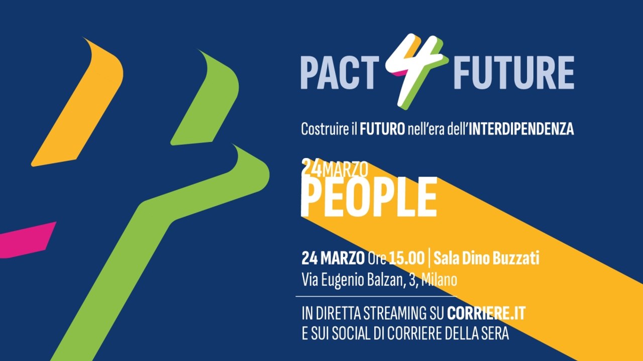 Pact4Future: People. Prima parte