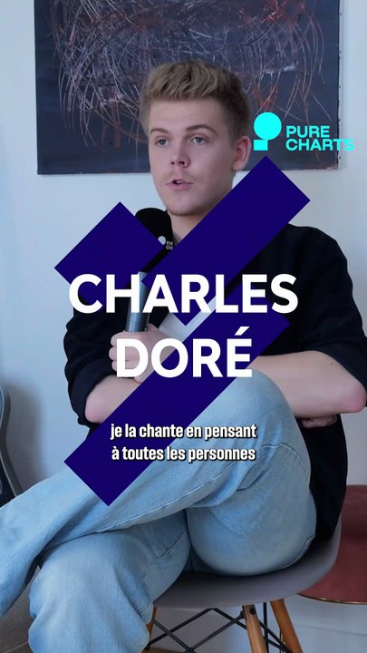 "Un message fort" : Charles Doré évoque l'histoire derrière son single "Famille ou pas famille"