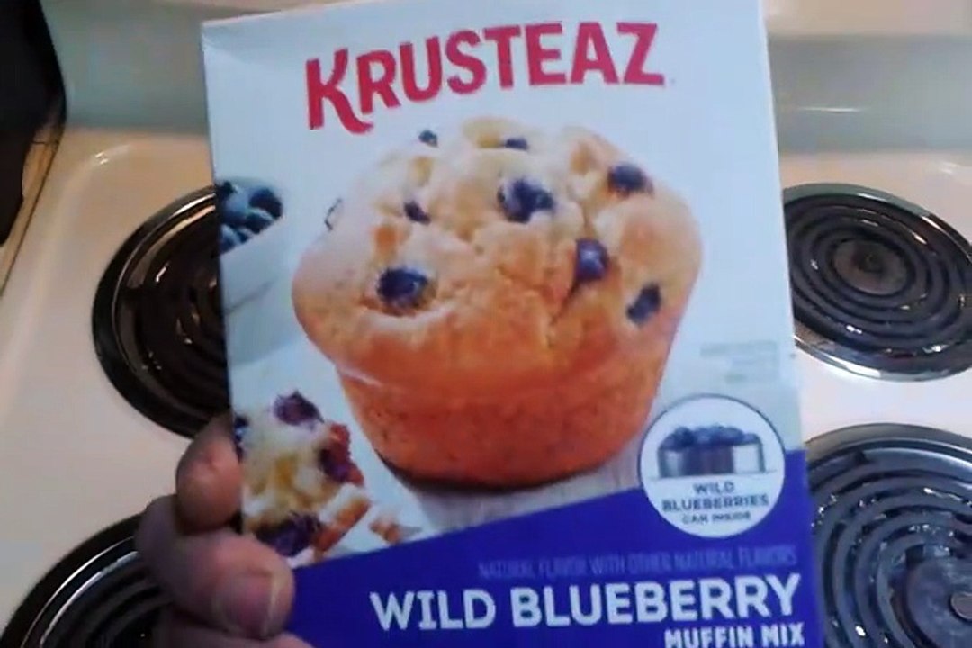 Krusteaz Blueberry Muffin Mix