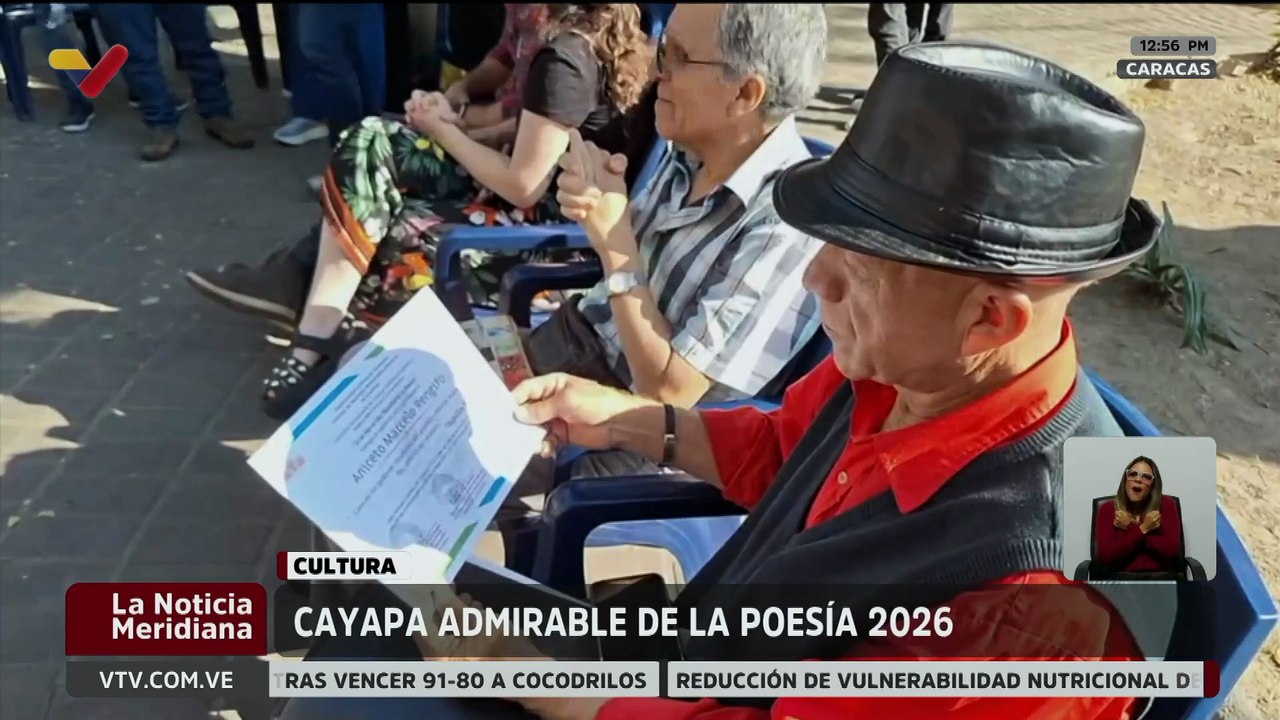 Concejo Municipal de Caracas entregó reconocimientos a poetas por su contribución a la cultura