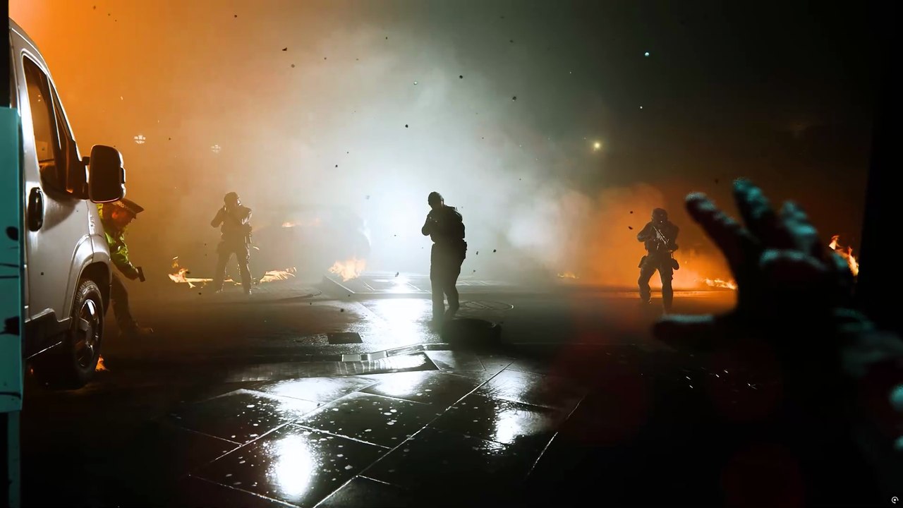 Call of Duty: Modern Warfare | Piccadilly [4k 60fps Gameplay]