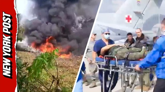 Colombian Military Plane Explodes During Takeoff, Killing Dozens