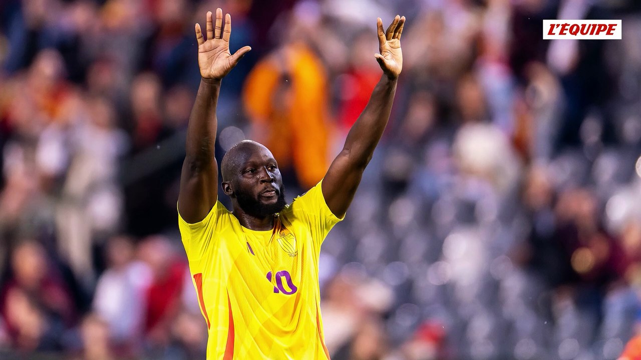 En méforme, Romelu Lukaku quitte le rassemblement de la Belgique et manquera les deux matches amicaux des Diables Rouges - Foot - Belgique