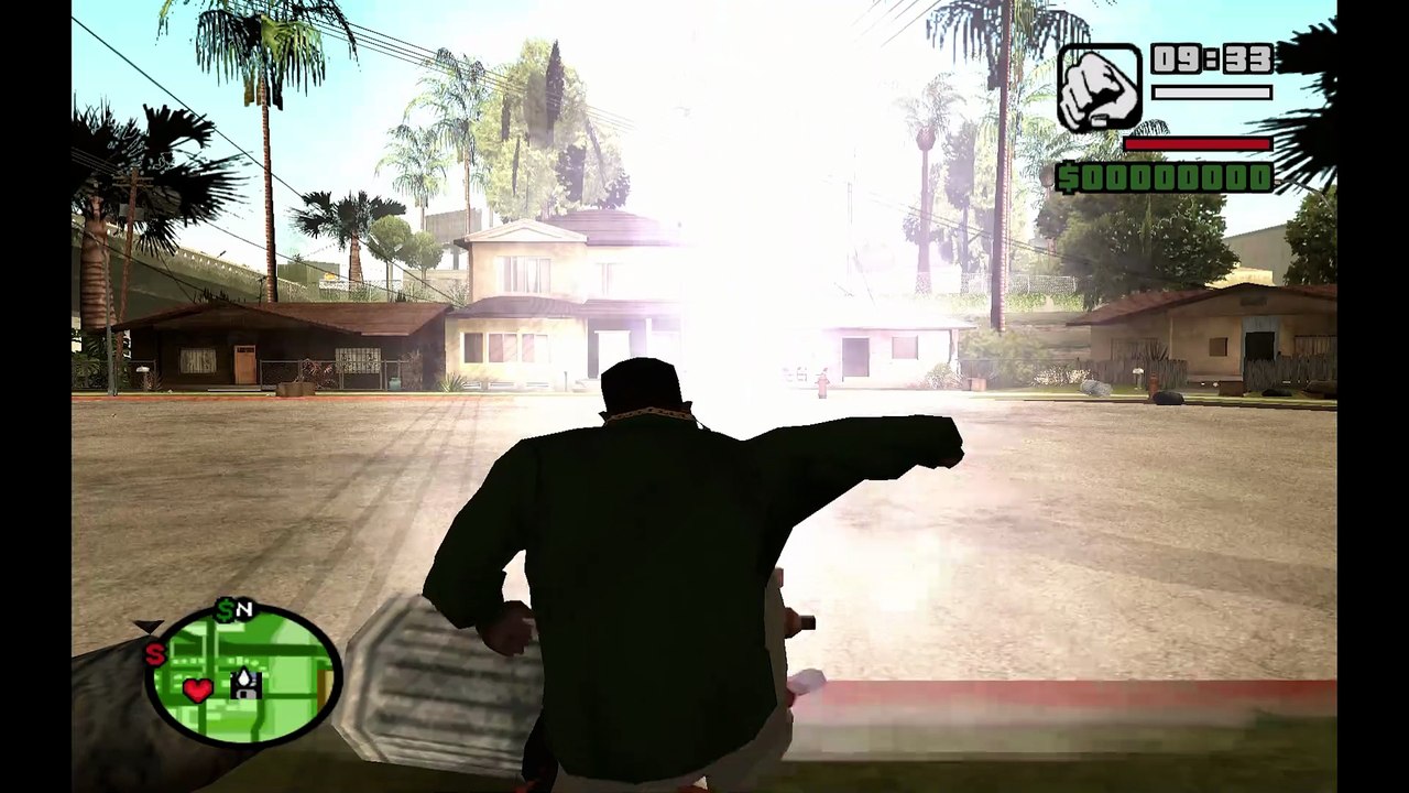 GTA_ San Andreas environmental kills مود